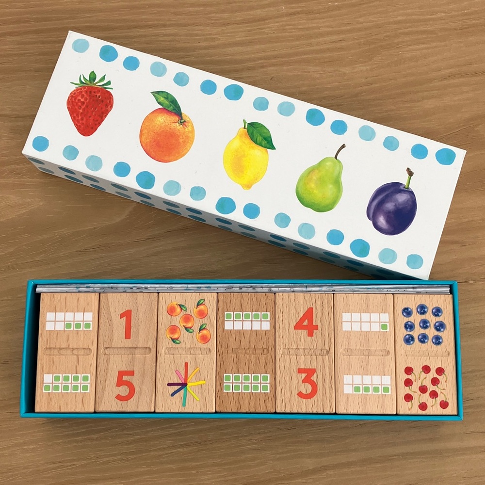 Lovevery Subitizing Dominoes